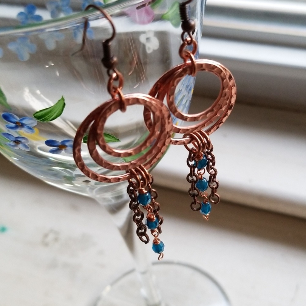 💐Handmade Earrings